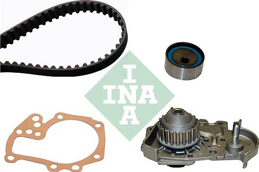 Wilmink Group WG1251134 - Water Pump & Timing Belt Set autospares.lv