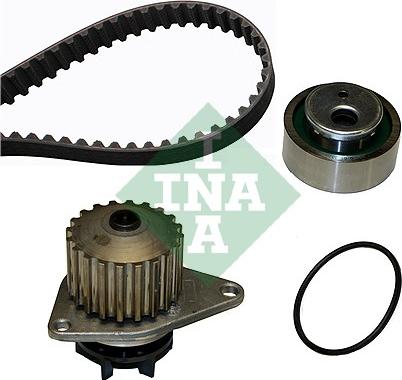 Wilmink Group WG1251131 - Water Pump & Timing Belt Set autospares.lv