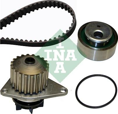 Wilmink Group WG1251125 - Water Pump & Timing Belt Set autospares.lv