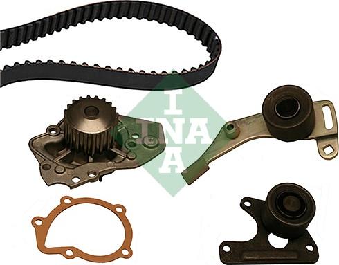 Wilmink Group WG1251123 - Water Pump & Timing Belt Set autospares.lv