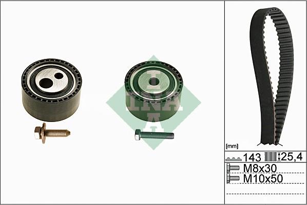 Wilmink Group WG1251808 - Timing Belt Set autospares.lv