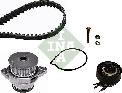 Wilmink Group WG1251361 - Water Pump & Timing Belt Set autospares.lv