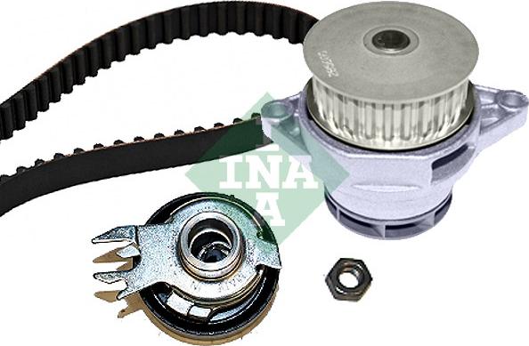 Wilmink Group WG1251363 - Water Pump & Timing Belt Set autospares.lv