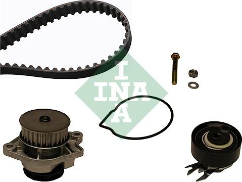 Wilmink Group WG1251362 - Water Pump & Timing Belt Set autospares.lv