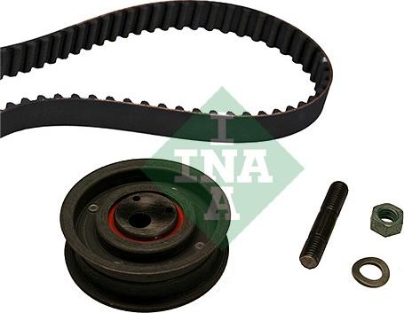 Wilmink Group WG1251337 - Timing Belt Set autospares.lv