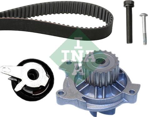 Wilmink Group WG1251374 - Water Pump & Timing Belt Set autospares.lv