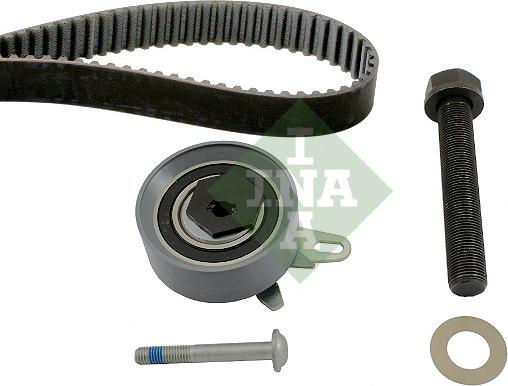 Wilmink Group WG1251371 - Timing Belt Set autospares.lv