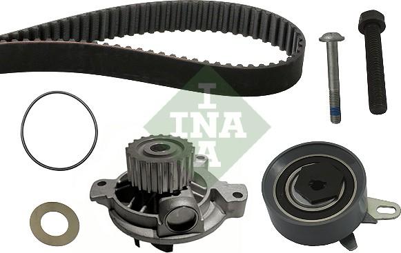 Wilmink Group WG1251372 - Water Pump & Timing Belt Set autospares.lv