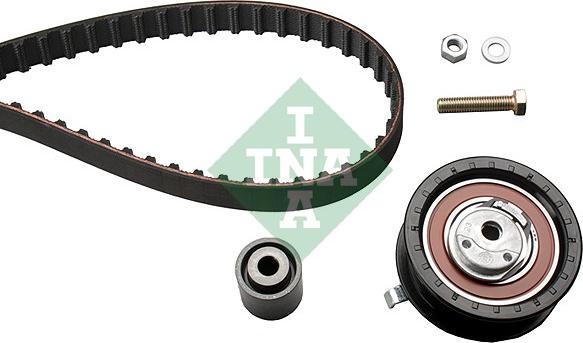 Wilmink Group WG1251243 - Timing Belt Set autospares.lv