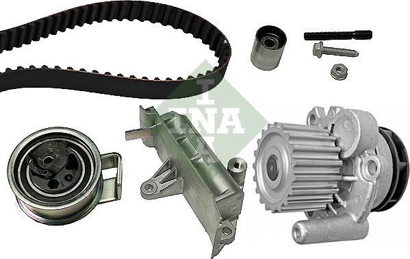 Wilmink Group WG1251254 - Water Pump & Timing Belt Set autospares.lv