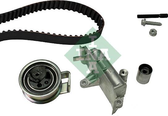 Wilmink Group WG1251253 - Timing Belt Set autospares.lv