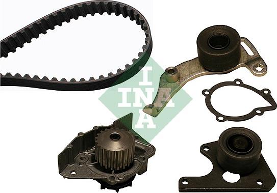 Wilmink Group WG1251269 - Water Pump & Timing Belt Set autospares.lv