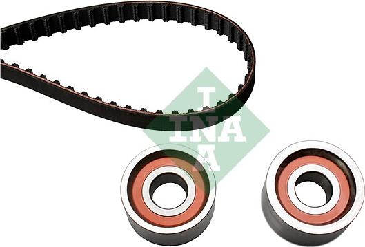 Wilmink Group WG1251271 - Timing Belt Set autospares.lv