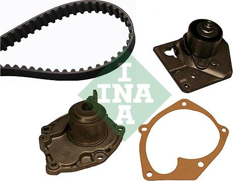 Wilmink Group WG1251797 - Water Pump & Timing Belt Set autospares.lv