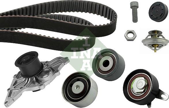 Wilmink Group WG1251749 - Water Pump & Timing Belt Set autospares.lv