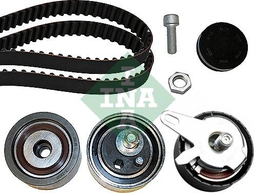 Wilmink Group WG1251747 - Timing Belt Set autospares.lv