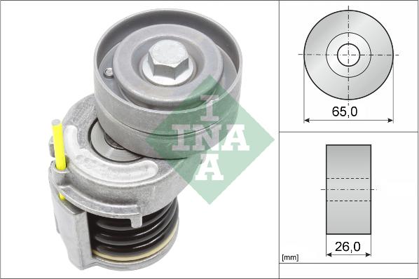 Wilmink Group WG1253508 - Belt Tensioner, v-ribbed belt autospares.lv