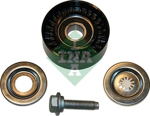 LUK 532056010 - Pulley, v-ribbed belt autospares.lv