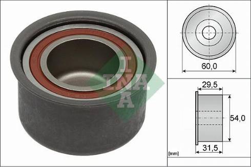 Wilmink Group WG1253001 - Deflection / Guide Pulley, timing belt autospares.lv