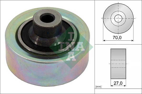 Wilmink Group WG1253013 - Pulley, v-ribbed belt autospares.lv