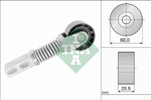 Wilmink Group WG1253196 - Belt Tensioner, v-ribbed belt autospares.lv