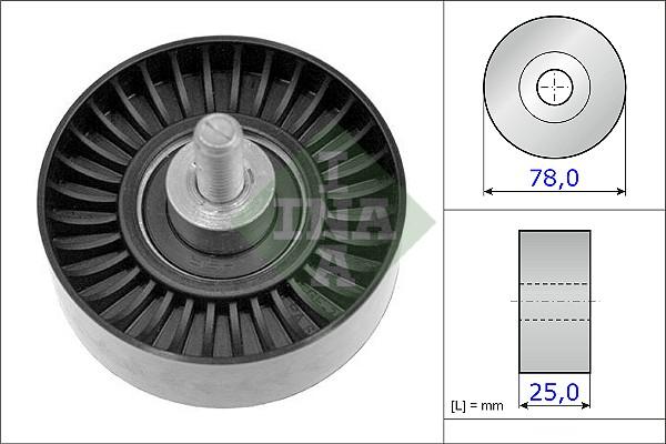 Wilmink Group WG1253142 - Pulley, v-ribbed belt autospares.lv