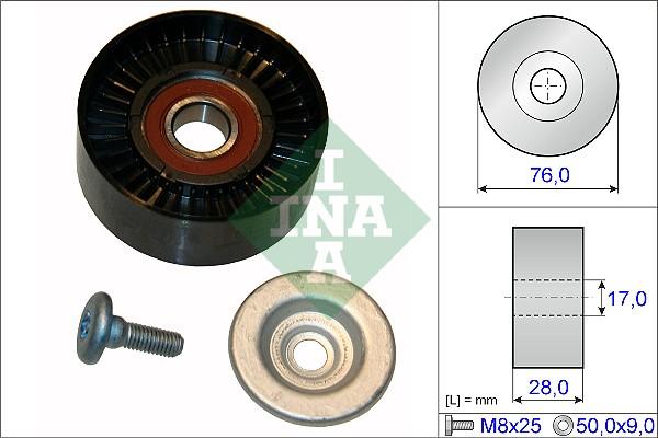 Wilmink Group WG1253124 - Pulley, v-ribbed belt autospares.lv