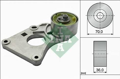 Wilmink Group WG1253231 - Tensioner Lever, timing belt autospares.lv