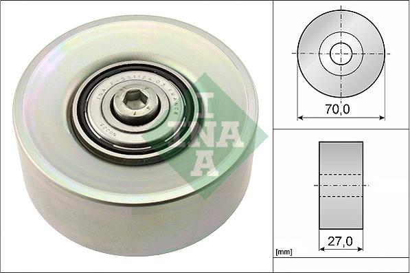 Wilmink Group WG1252943 - Pulley, v-ribbed belt autospares.lv