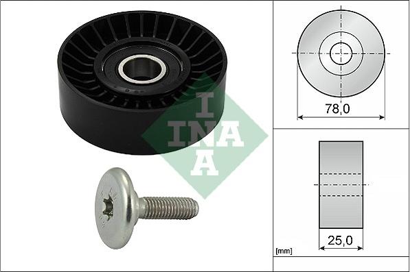 Wilmink Group WG1252982 - Pulley, v-ribbed belt autospares.lv