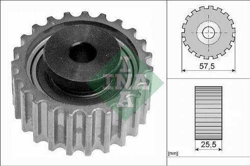 Wilmink Group WG1252933 - Deflection / Guide Pulley, timing belt autospares.lv