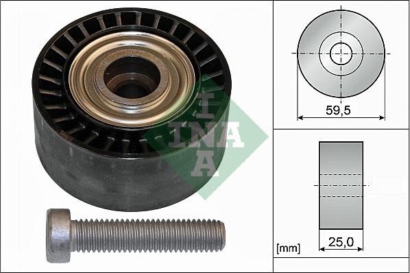 Wilmink Group WG1252976 - Pulley, v-ribbed belt autospares.lv