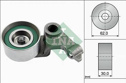 Wilmink Group WG1252468 - Tensioner Pulley, timing belt autospares.lv