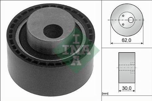 Wilmink Group WG1252590 - Tensioner Pulley, timing belt autospares.lv