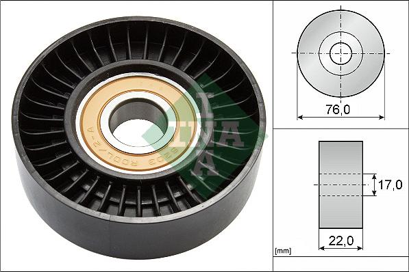 Wilmink Group WG1252502 - Pulley, v-ribbed belt autospares.lv