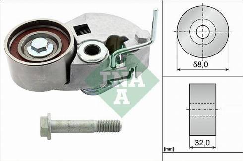 Wilmink Group WG1252642 - Tensioner Pulley, timing belt autospares.lv