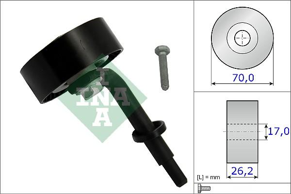 Wilmink Group WG1252603 - Pulley, v-ribbed belt autospares.lv