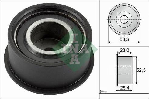 Wilmink Group WG1252681 - Deflection / Guide Pulley, timing belt autospares.lv