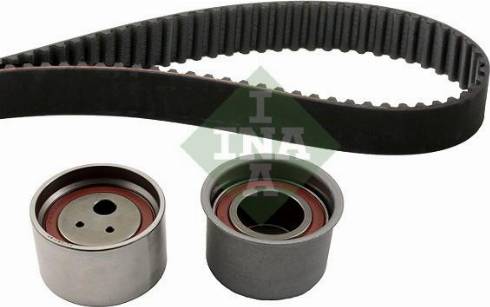 Wilmink Group WG1252018 - Timing Belt Set autospares.lv