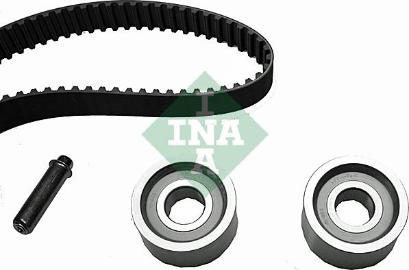 Wilmink Group WG1252034 - Timing Belt Set autospares.lv