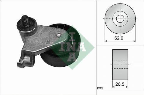 Wilmink Group WG1252187 - Tensioner Pulley, timing belt autospares.lv