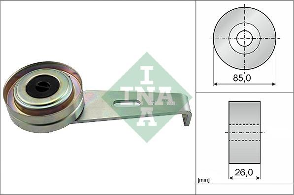 Wilmink Group WG1252121 - Pulley, v-ribbed belt autospares.lv