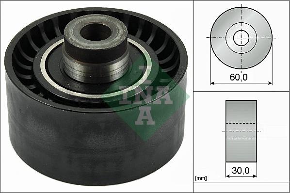 Wilmink Group WG1252896 - Deflection / Guide Pulley, timing belt autospares.lv