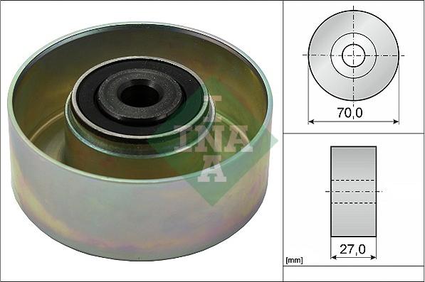 Wilmink Group WG1252812 - Pulley, v-ribbed belt autospares.lv