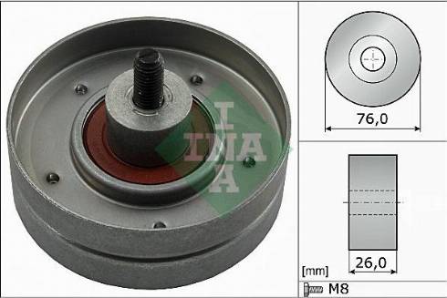 Wilmink Group WG1252839 - Pulley, v-ribbed belt autospares.lv