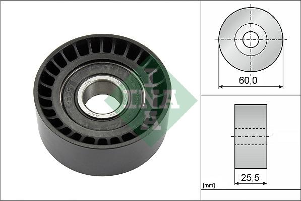 Wilmink Group WG1252834 - Pulley, v-ribbed belt autospares.lv