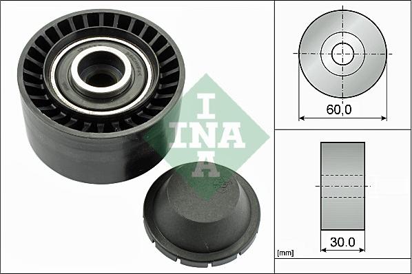 Wilmink Group WG1252879 - Pulley, v-ribbed belt autospares.lv