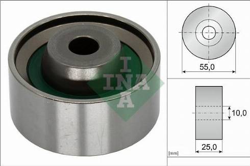 Wilmink Group WG1252875 - Deflection / Guide Pulley, timing belt autospares.lv