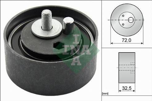 Wilmink Group WG1252364 - Tensioner Pulley, timing belt autospares.lv