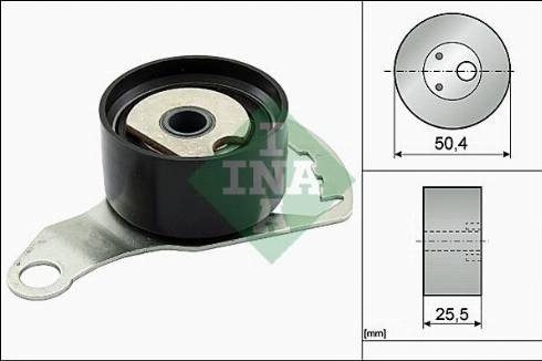 Wilmink Group WG1252263 - Tensioner Pulley, timing belt autospares.lv